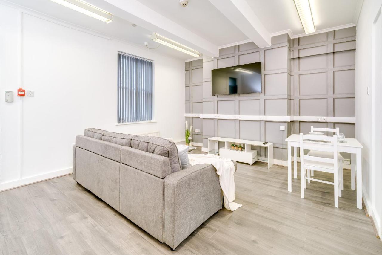Boutique Apartments Bradford  Buitenkant foto